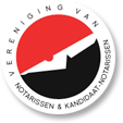 logo notaris vereniging